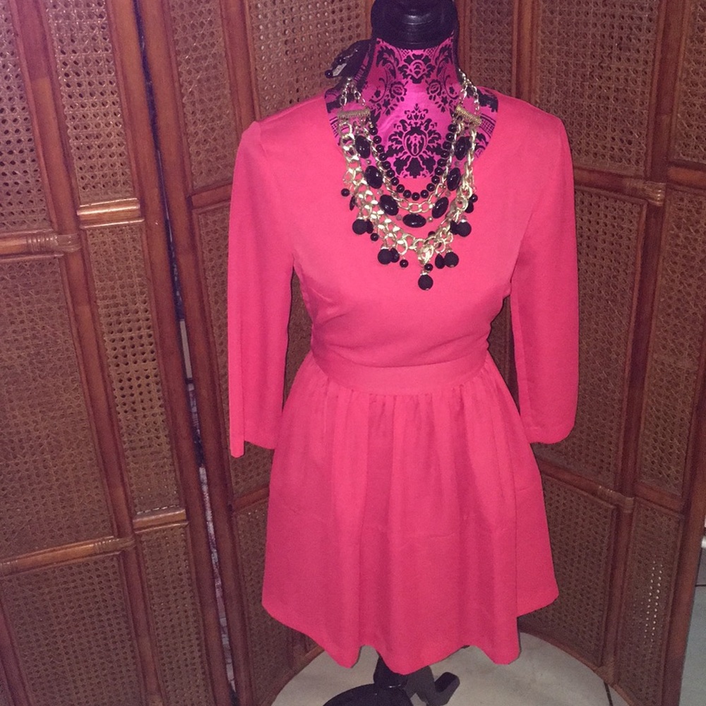 Pink Dress 👗